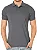 Camisa Polo Cinza Chumbo - Imagem 1