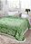 Colcha Casal Chenille Jolitex 220x240 cm Bruna Verde - Imagem 1