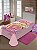 Cobertor Solteiro Barbie Jolitex 1,50x2,00 - Imagem 1