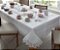 Toalha de mesa Rendada Veneza 140x140 Jolitex - Imagem 3