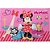 Tapete Minnie Joy Jolitex 70x100 cm - Imagem 1