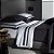 Jogo de Cama Casal Double Preto Sultan Naturalle Fashion - Imagem 2