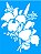 SRA-615 ORQUIDEA PARA TOALHA - 19X25 - Imagem 1