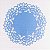 SRA-643 MANDALA RENDA - 20X20 - Imagem 1