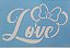 SRA-663 MINNIE LOVE 11X8 - Imagem 1