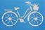 SRA-681 BICICLETA COM CESTINHA - 20X14 - Imagem 1