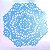 SRA-703 TOALHINHA DE RENDA 20x20 - Imagem 1
