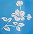 SRA-740 - FLOR SILVESTRE - 23X23 - Imagem 1