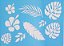 SRA-749 FOLHAS E FLORES TROPICAIS - 30X22 - Imagem 1