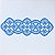 SRA-755 - BARRADO DECORATIVO 3 - 34x11 - Imagem 1