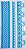 SRA-770 - KIT 3 BARRADOS DECORATIVOS - Imagem 1