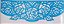 SRA-796 - BARRADO COM ROSAS - 36x12 - Imagem 1