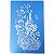 SRA-815 PAVÃO COM FLORES - 33X21 - Imagem 1