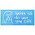 SRA-859 FLORK FRASE CAFÉ - 30X14 - Imagem 1