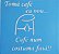 SRA-861 - FLORK CAFÉ - 21x20 - Imagem 1