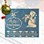 SRA-1007 - ANJINHO E PLACA MERRY CHRISTMAS - 24x29 - Imagem 1