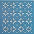 SRA-1068 - ESTAMPARIA FLORZINHAS - 17x16 - Imagem 1