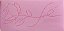 SRA-1100 FALSO BORDADO PONTO CRUZ FRASE FÉ E ROSA - 15X33 - Imagem 1