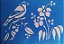 SRA-1149 - PASSARINHO COM FLORES 2 - Imagem 1