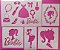 SRA-1158 - KIT BARBIE - Imagem 1