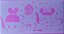 SRA-1166 - PROJETO BULE MICKEY E MINNIE - 38.5x20 - Imagem 1