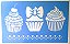 SRA-1203 KIT COLEÇÃO CONFEITARIA - 6 MODELOS - Imagem 2
