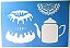 SRA-1203 KIT COLEÇÃO CONFEITARIA - 6 MODELOS - Imagem 6