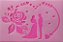 SRA-1225 - CASAL CORACAO COM ROSAS 24x15 - Imagem 1