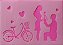 SRA-1230 - CASAL BICICLETA CORAÇÃO 15X10 - Imagem 1