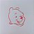 SRA-1254 STENCIL PARA BISCOITO URSINHO POOH - Imagem 1