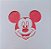 SRA-1256 STENCIL PARA BISCOITO ROSTO MICKEY - Imagem 1