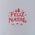 SRA-1257 STENCIL PARA BISCOITO FRASE FELIZ NATAL - Imagem 1