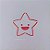 SRA-1276 STENCIL PARA BISCOITO ESTRELA - Imagem 1