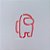SRA-1277 STENCIL PARA BISCOITO AMONG US - Imagem 1
