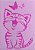 SRA-1281 - GATINHO E BORBOLETA - Imagem 1