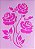 SRA-1291 - TRES ROSAS - Imagem 1
