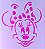 SRA-1311 - MINNIE PARA CAMISETA - Imagem 1