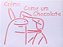 SRA-1356 PÁSCOA FLORK FRASE CALMA - 24X18 - Imagem 1