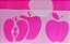 SRA-1371- Stencil para tapetes - maçãs - Imagem 1