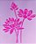SRA-1381 - STENCIL PARA TAPETES - MAGNOLIA - Imagem 1