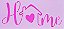 SRA-1386 - FRASE PARA TAPETES - HOME - Imagem 1