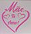 SRA-1397 - CORACAO E FRASE MAE EU TE AMO - Imagem 1