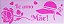 SRA-1398 - ROSA E CHAPEU COM FRASE TE AMO MAE - Imagem 1