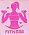 SRA-1479 - ACADEMIA 7 - KIT PARA TOALHA E CAMISETA - MULHER FITNESS - Imagem 1