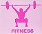SRA-1480 - ACADEMIA 8 - KIT PARA TOALHA E CAMISETA - HOMEM FITNESS - Imagem 1