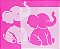 SRA-1482 - ELEFANTE  - INFANTIL - Imagem 1