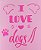 SRa-1591 - I LOVE DOGS - CUSTOMIZAÇÃO 2025 - Imagem 1