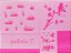SRA-1601 - KIT STENCIL PAISAGEM - PINTURA TOALHA - Imagem 2