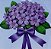 ADR-048 - HORTENSIAS COM LAÇO -ADESIVO DTF - Imagem 1