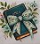 ADR-086 - BIBLIA COM FLORES AZUIS - ADESIVOS DTF - Imagem 1